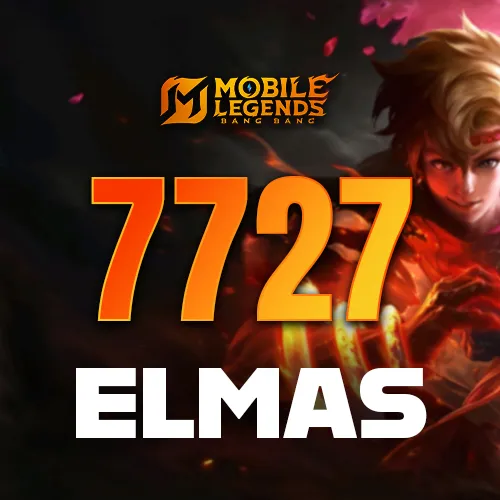Mobile Legends 7727 Elmas